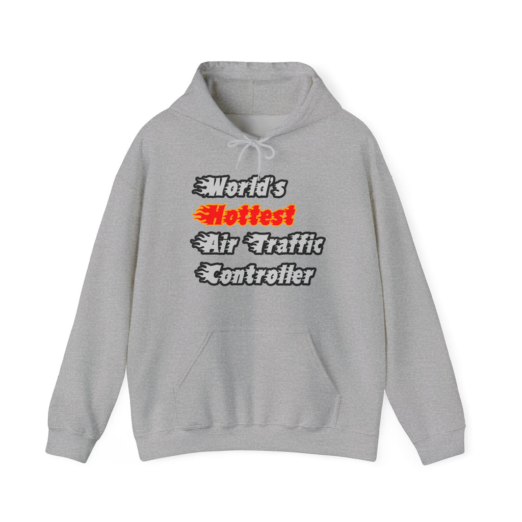 World's Hottest Air Traffic Controller - Unisex Heavy Blend™ Hooded Sweatshirt
