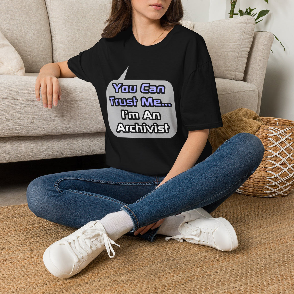 Trust Me .. I'm an Archivist - Unisex Softstyle T-Shirt