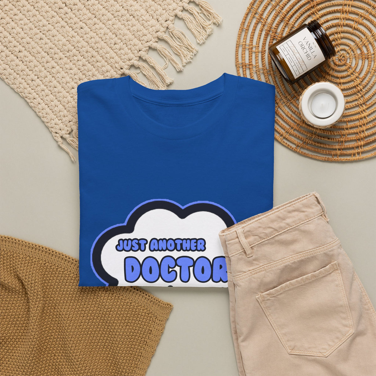 Doctor .. Livin' The Dream - Unisex Heavy Cotton Tee
