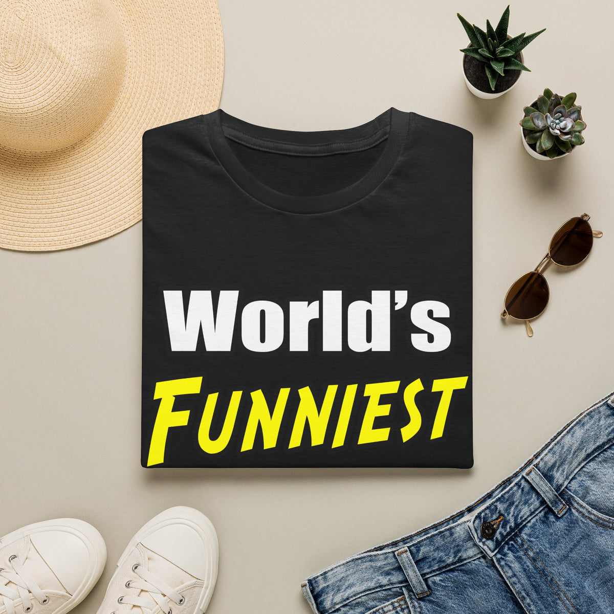 World's Funniest Bartender - Unisex Softstyle T-Shirt