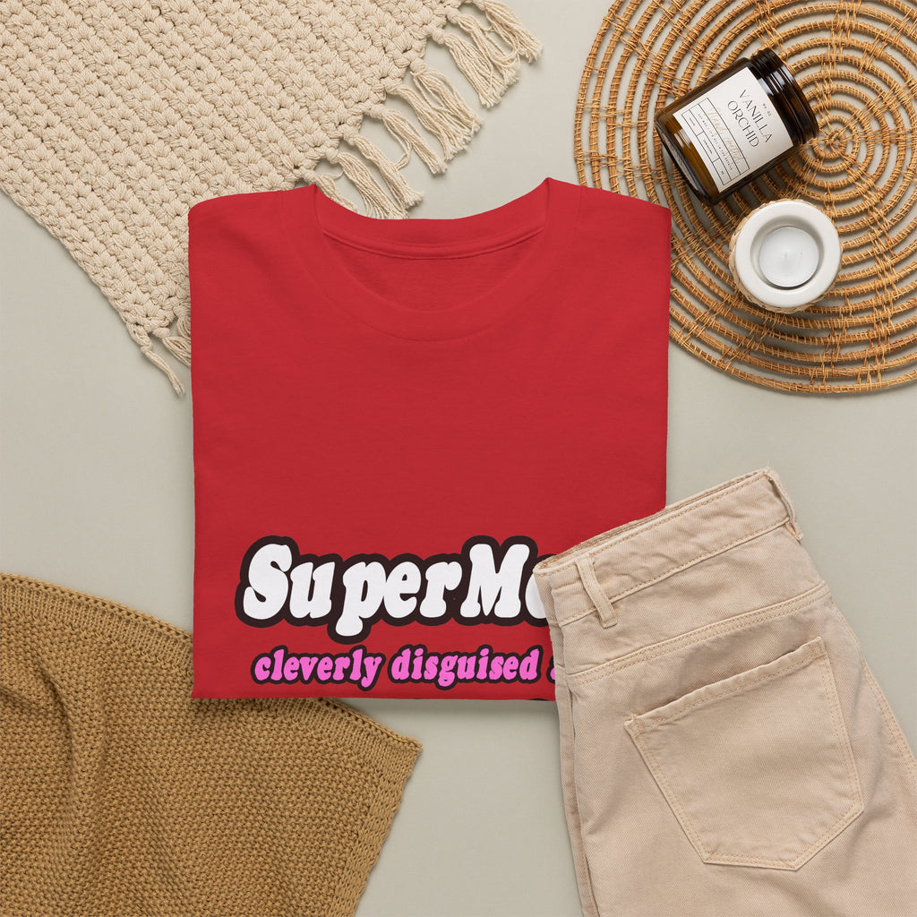 SuperMom Biologist - Unisex Heavy Cotton Tee