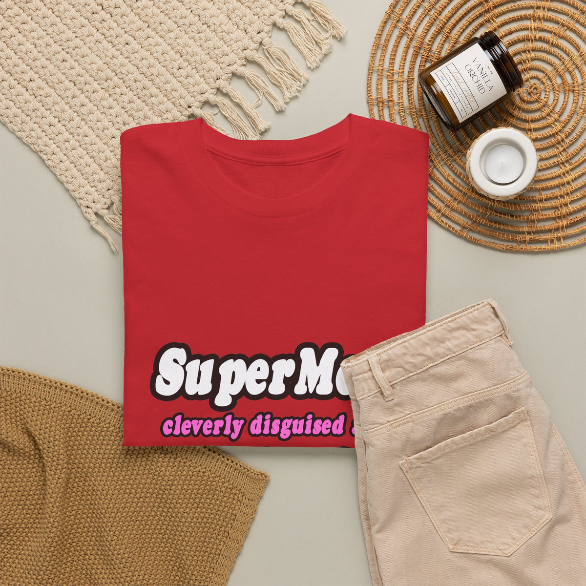 SuperMom Biologist - Unisex Heavy Cotton Tee