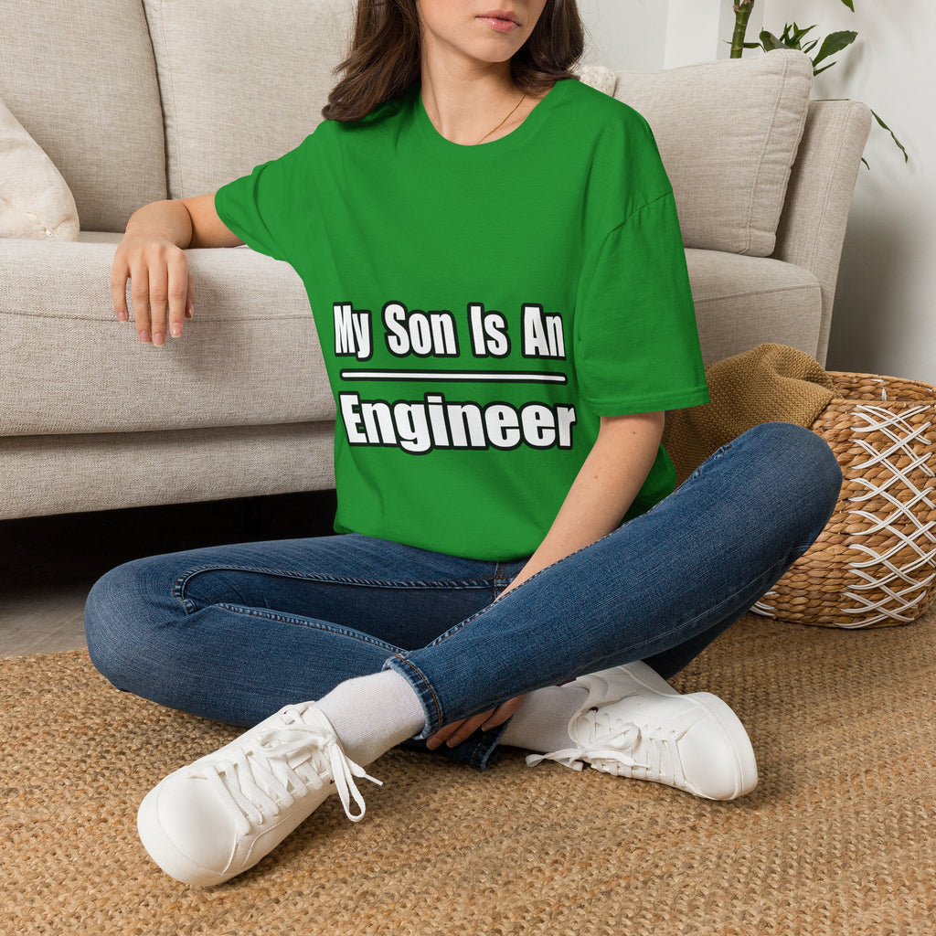 My Son Engineer - Unisex Softstyle T-Shirt