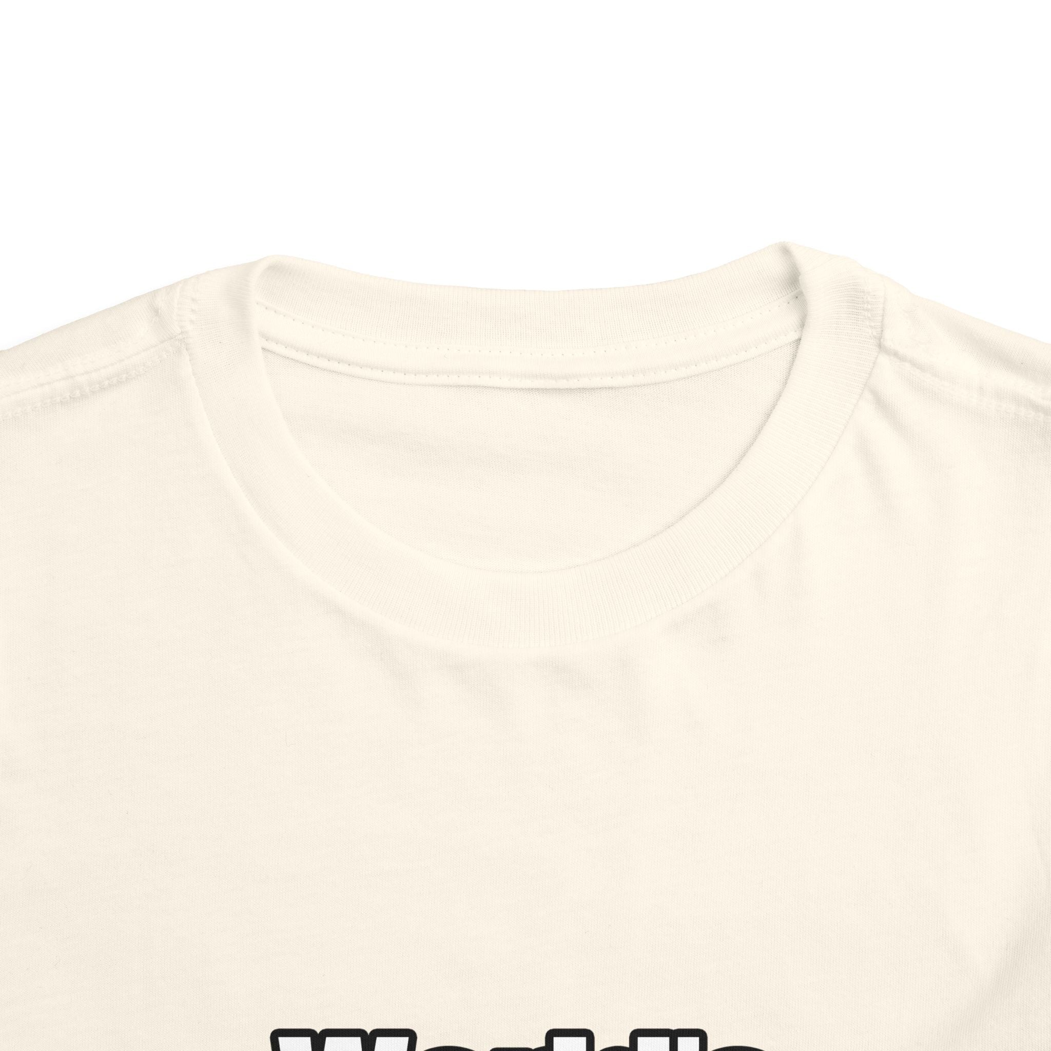 World's Funniest Nurse - Toddler Short Sleeve Tee