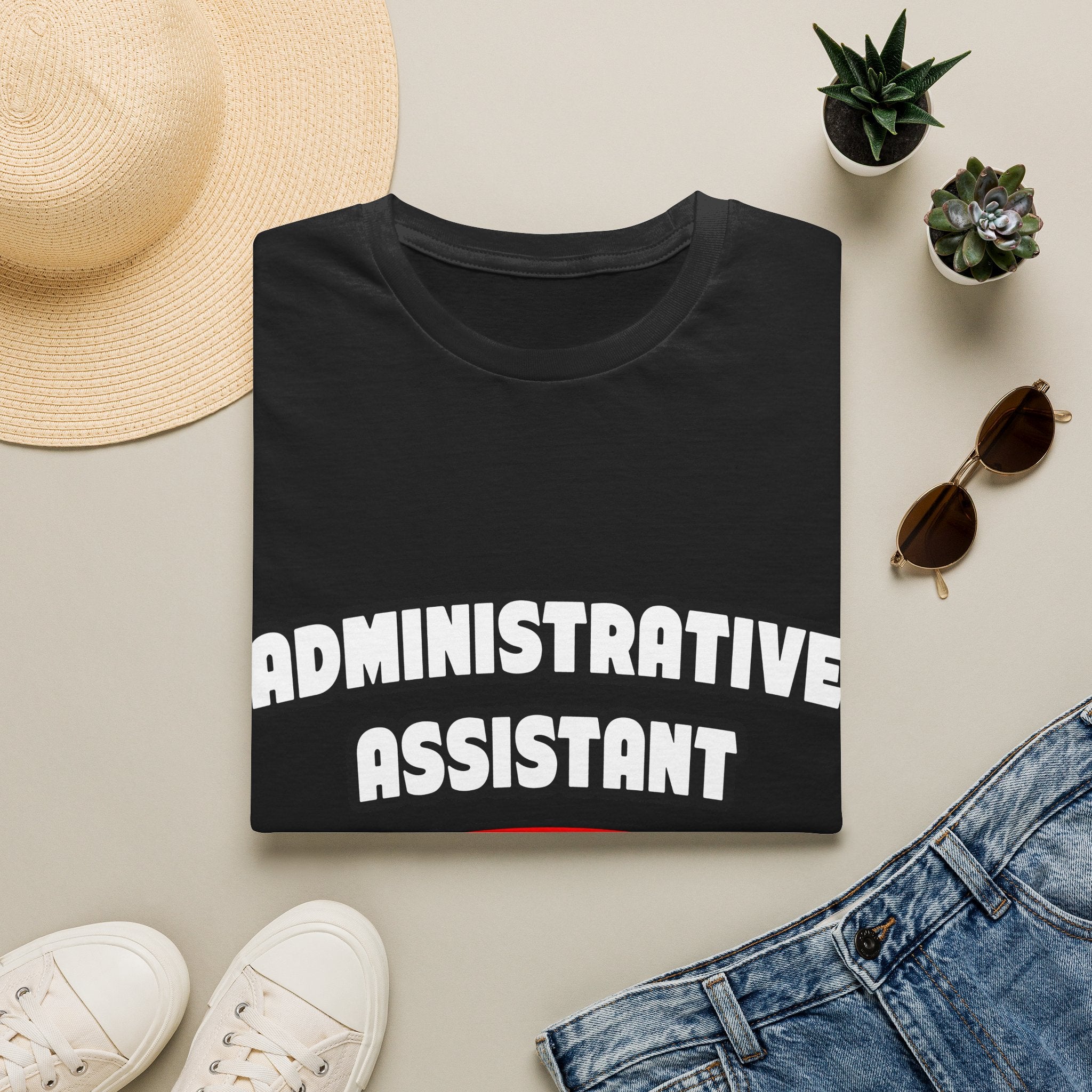 Administrative Assistant...Big Deal - Unisex Softstyle T-Shirt