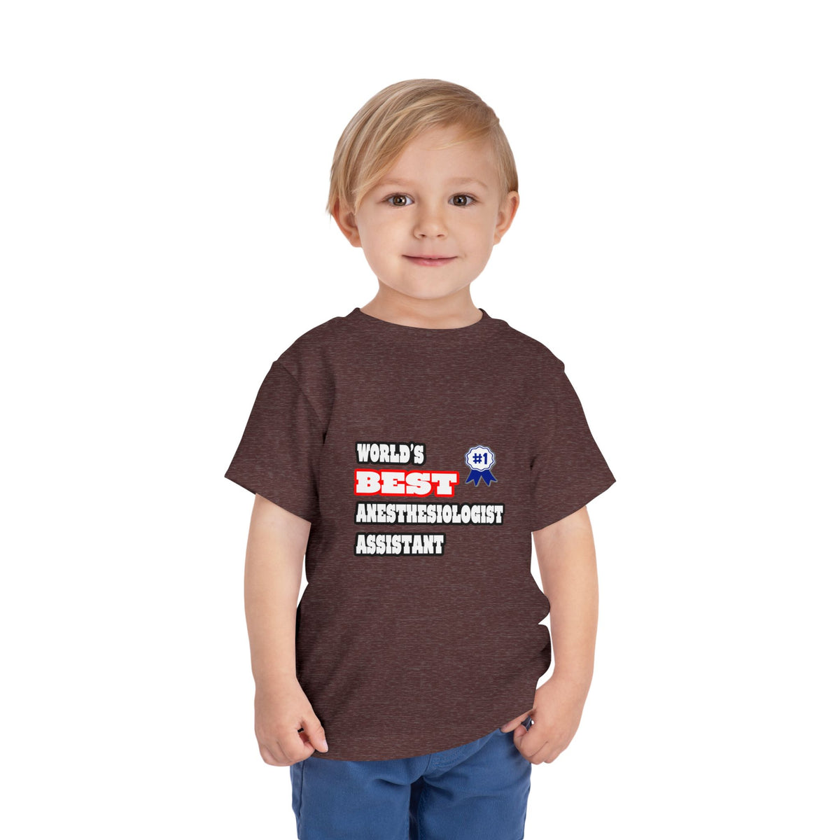 World's Best Anesthesiologist Assistant - Toddler Short Sleeve Tee