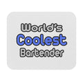World's Coolest Bartender - Mouse Pad (Rectangle)