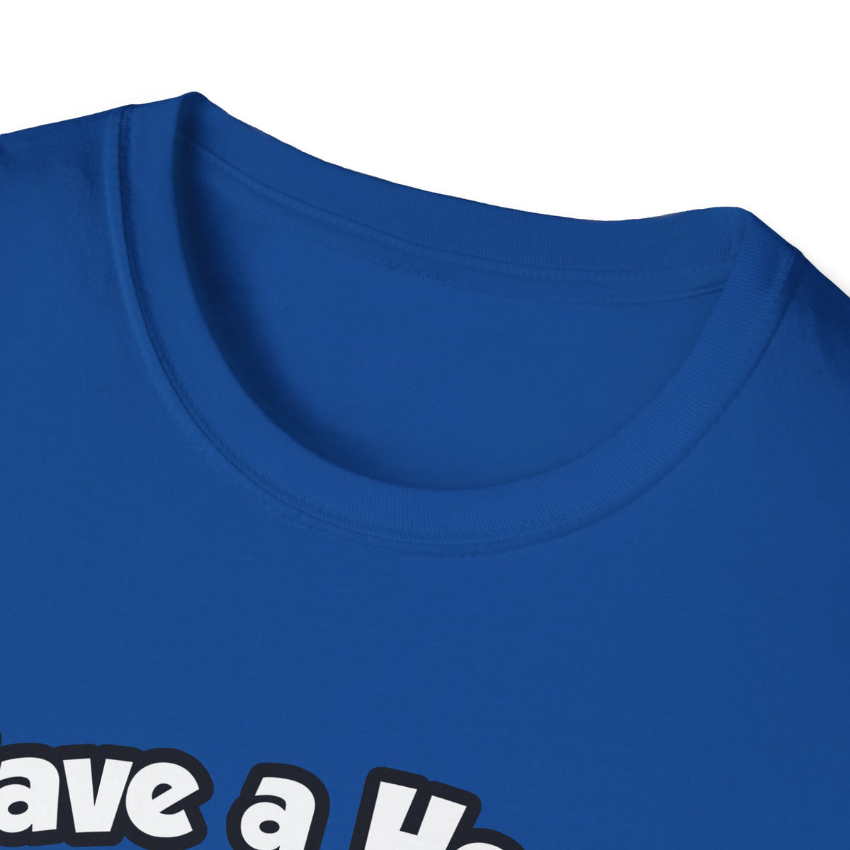 Save a Horse .. Ride a Doctor - Unisex Softstyle T-Shirt