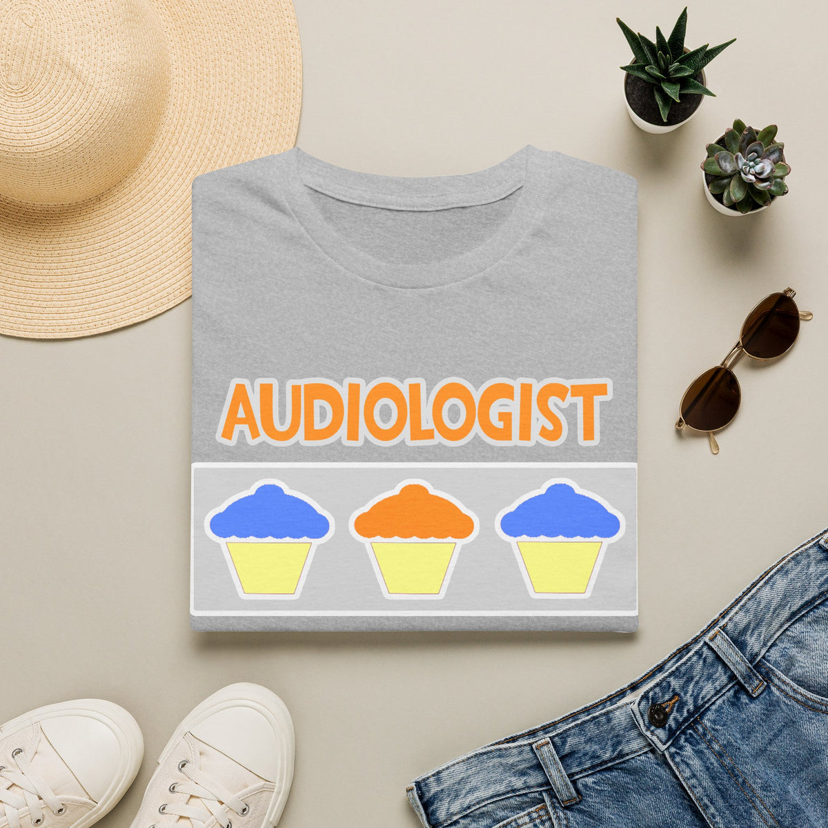 Audiologist ... Will Work For Cupcakes - Unisex Softstyle T-Shirt