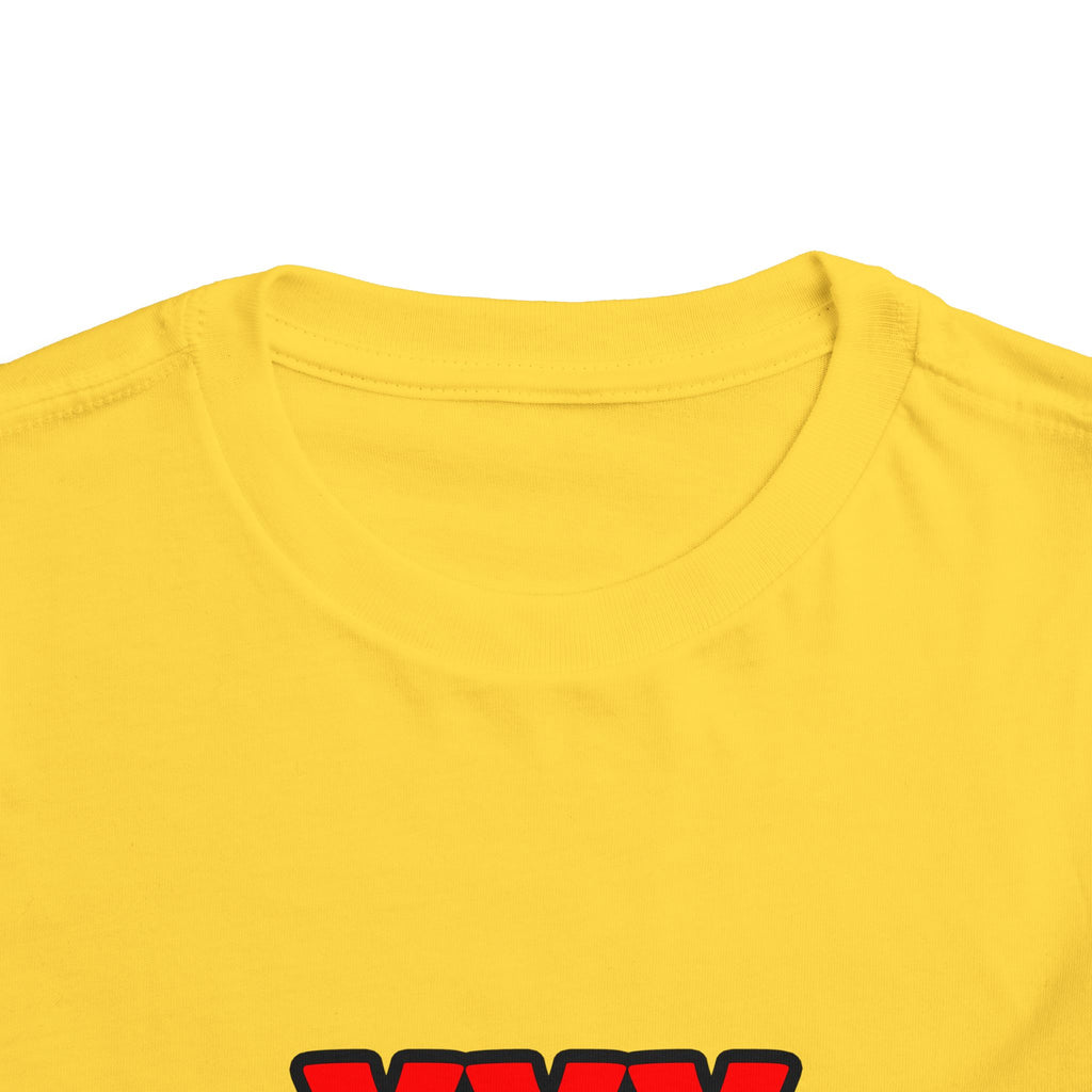 XXX Rated Nurse - Toddler Short Sleeve Tee