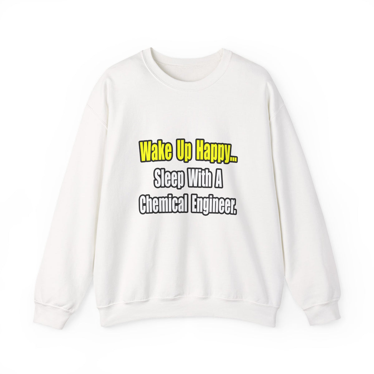 Sleep With a Chemical Engineer - Unisex Heavy Blend™ Crewneck Sweatshirt