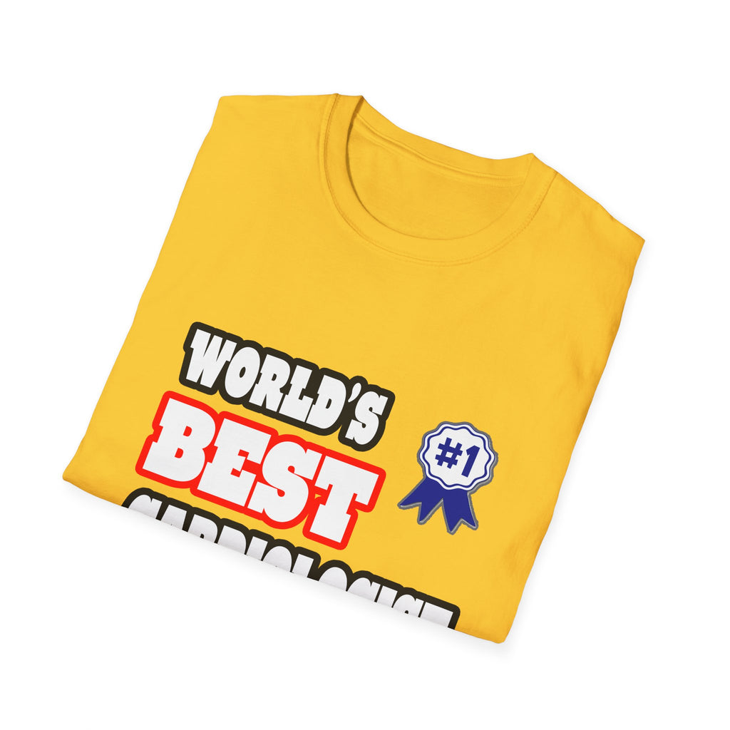 World's Best Cardiologist - Unisex Softstyle T-Shirt