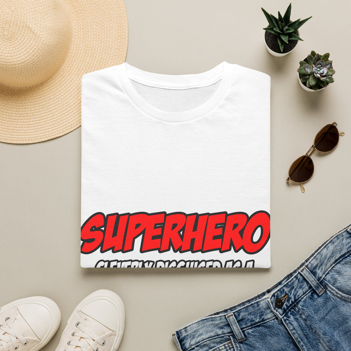 Superhero...Nurse - Unisex Softstyle T-Shirt