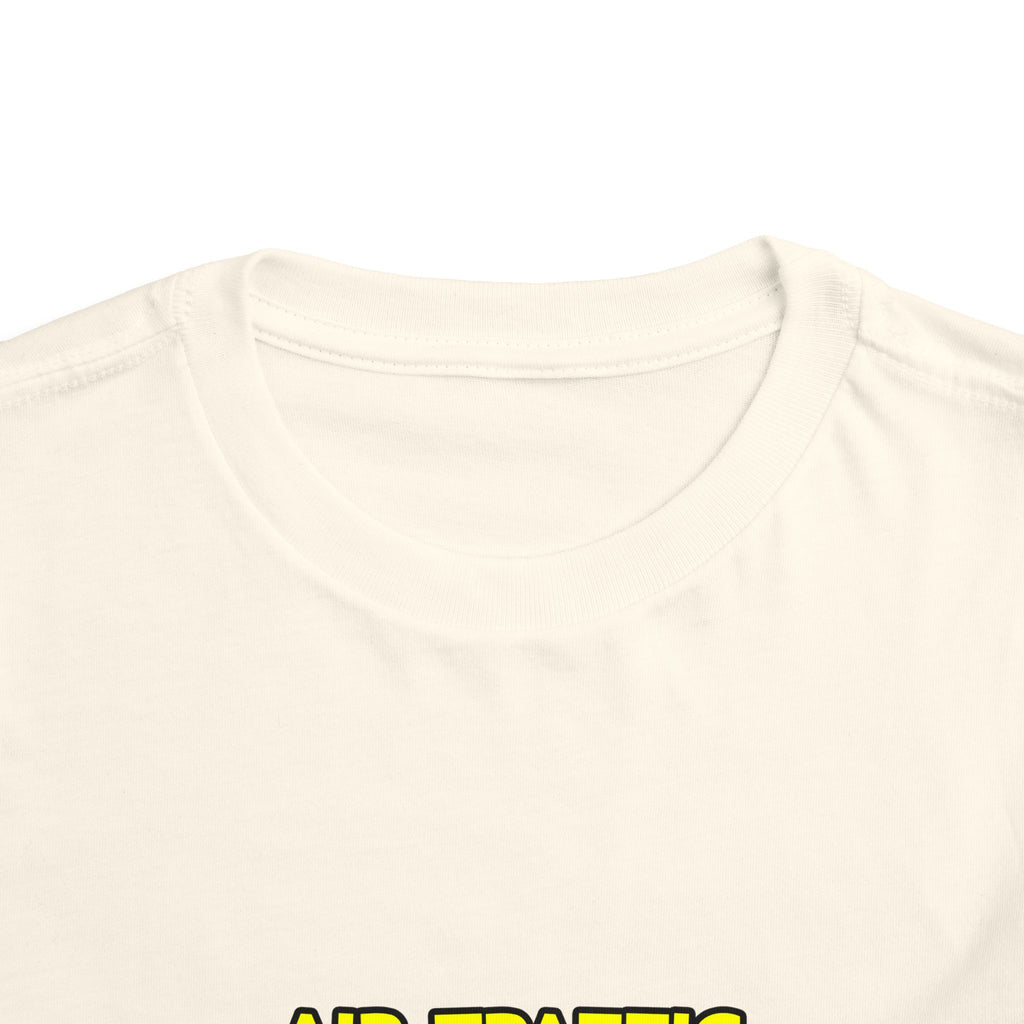 Air Traffic Controllers Are Sofa King Cool - Toddler Short Sleeve Tee
