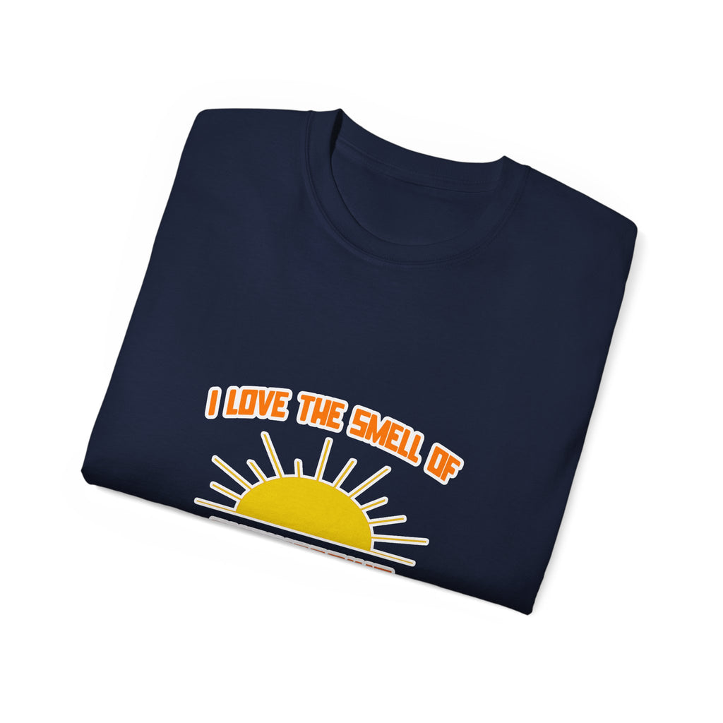 Smell of Engineering in the Morning - Unisex Ultra Cotton Tee