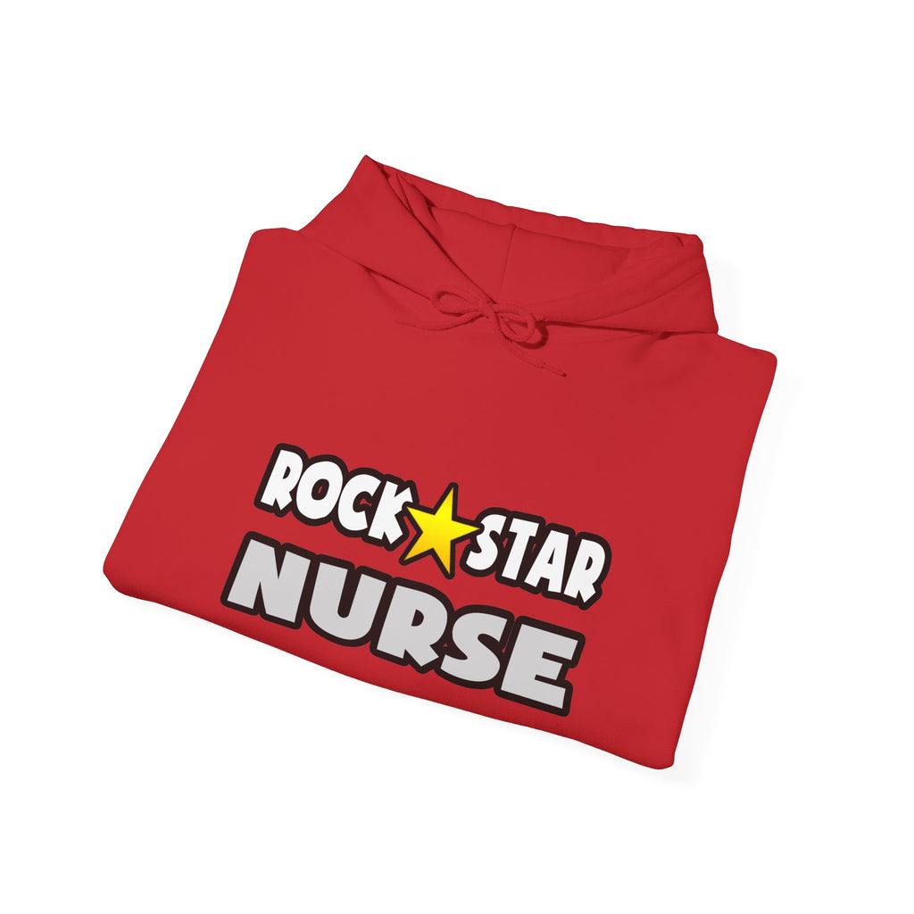 Rock Star Nurse (2) - Unisex Heavy Blend™ Hooded Sweatshirt