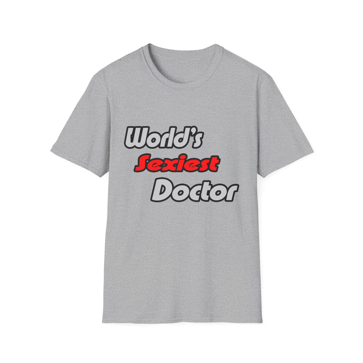 World's Sexiest Doctor - Unisex Softstyle T-Shirt
