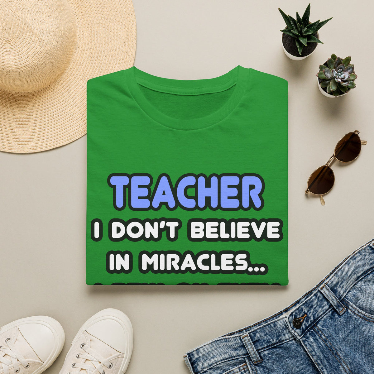 Miracles and Teachers - Unisex Softstyle T-Shirt