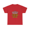 Funny Aerospace Engineer T Shirts and Gifts - Unisex Heavy Cotton Tee