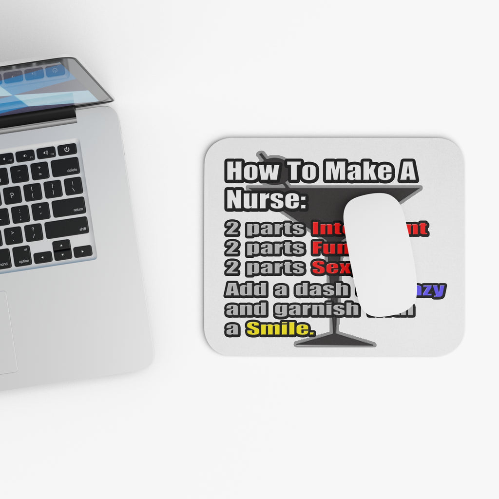 How To Make a Nurse - Mouse Pad (Rectangle)