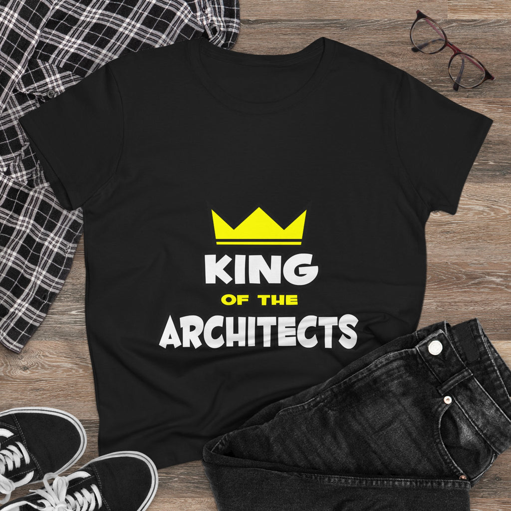 King of the Architects - Women's Midweight Cotton Tee