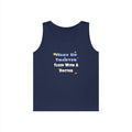 Wake Up Smarter...Sleep With a Doctor - Unisex Heavy Cotton Tank Top