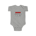 Funny Editor Shirts and Gifts - Infant Fine Jersey Bodysuit