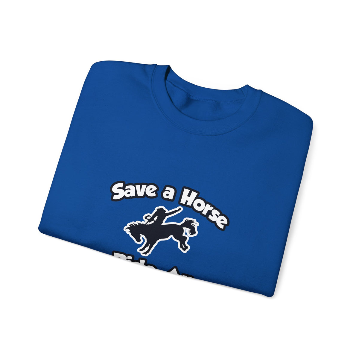 Save a Horse, Ride an Archivist - Unisex Heavy Blend™ Crewneck Sweatshirt