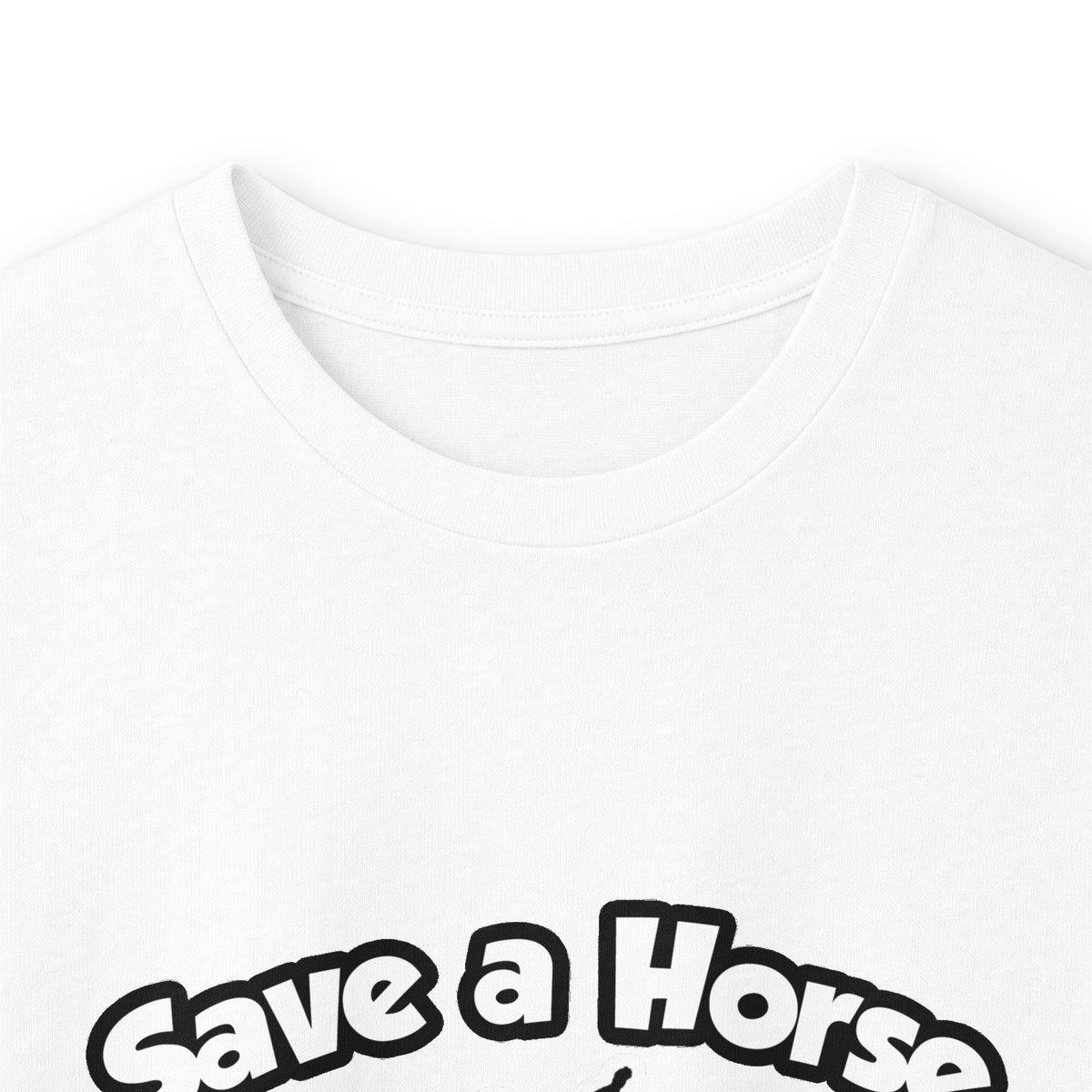 Save a Horse, Ride an Archivist - Unisex Ultra Cotton Long Sleeve Tee