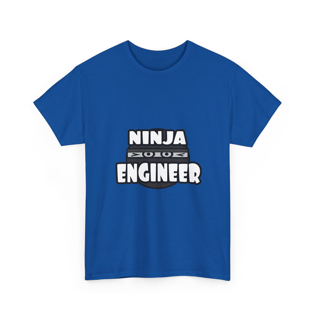 Ninja Engineer (2) - Unisex Heavy Cotton Tee