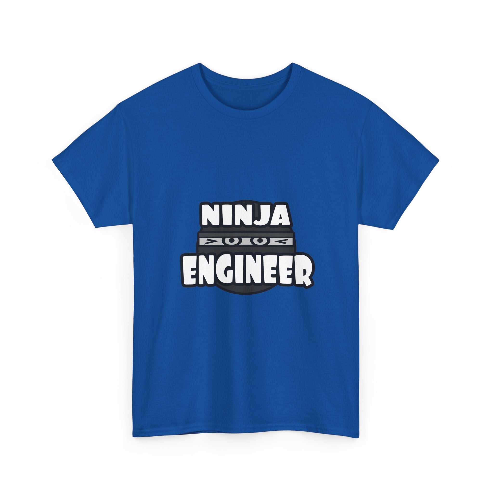 Ninja Engineer (2) - Unisex Heavy Cotton Tee