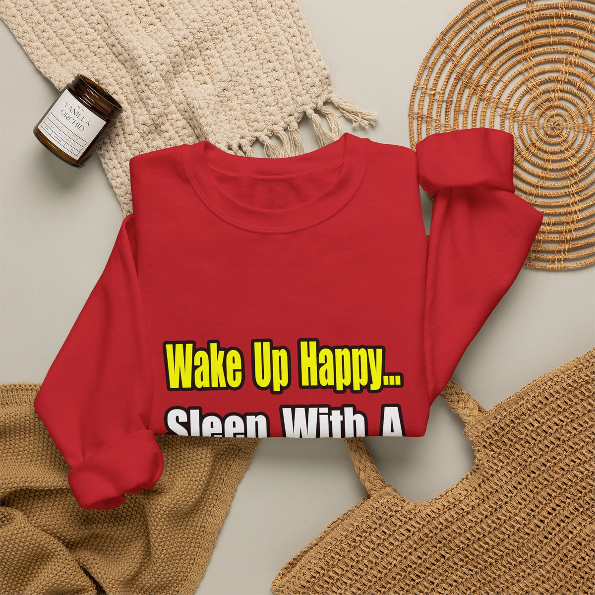 Sleep With Doctor - Unisex Heavy Blend™ Crewneck Sweatshirt
