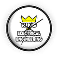 King of Electrical Engineering - Wall Clock