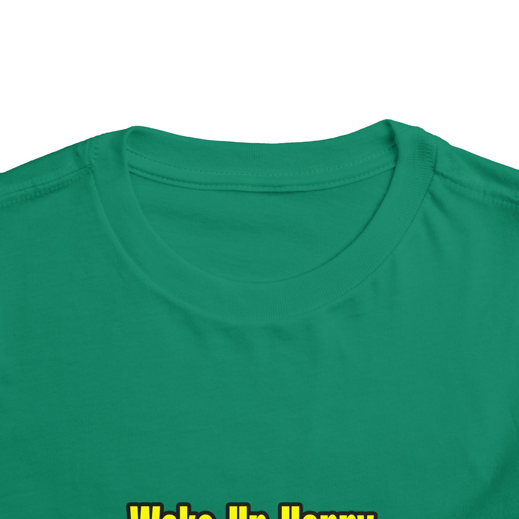 Wake Up Happy...Sleep With an Astronomer - Toddler Short Sleeve Tee