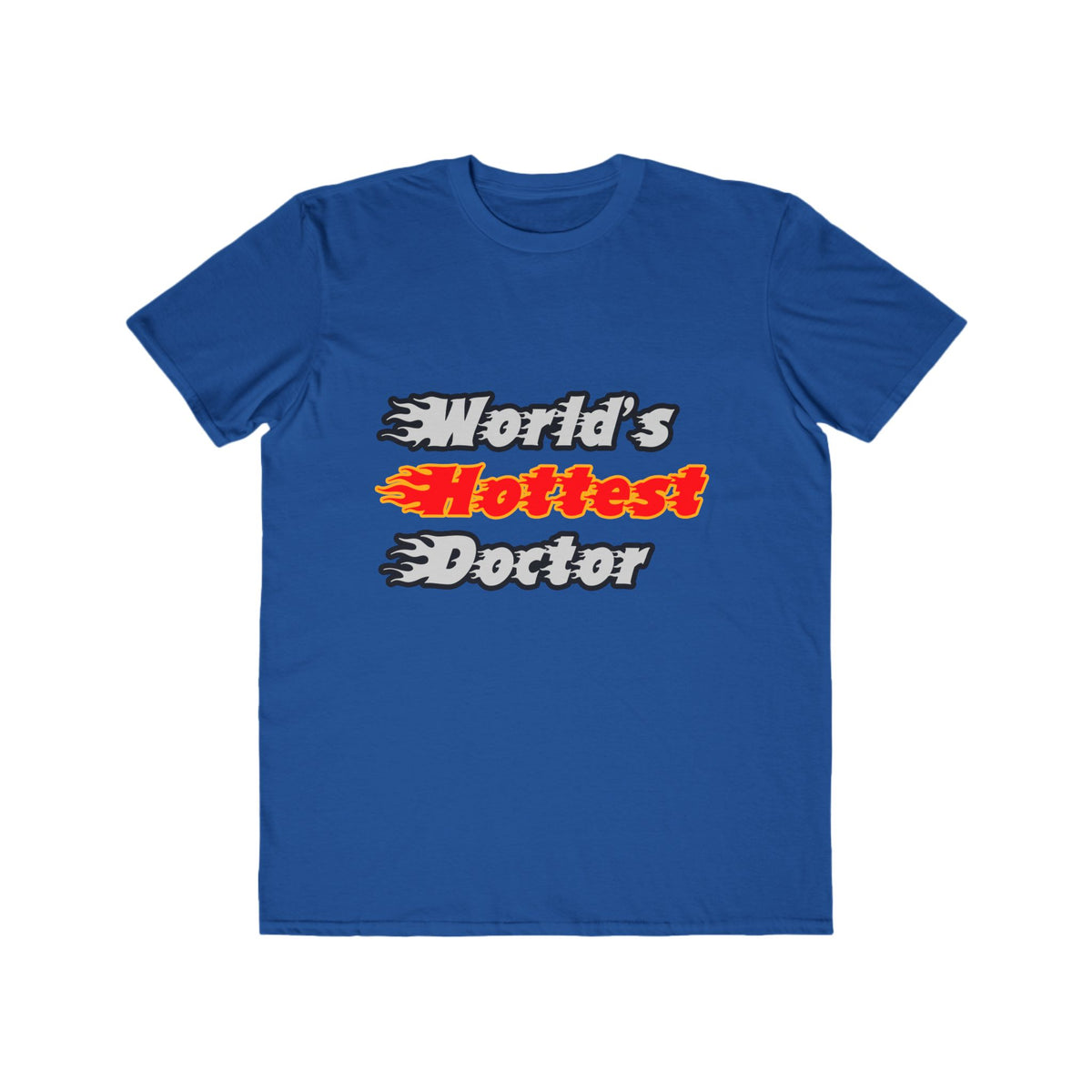 World's Hottest Doctor - Men's Lightweight Fashion Tee