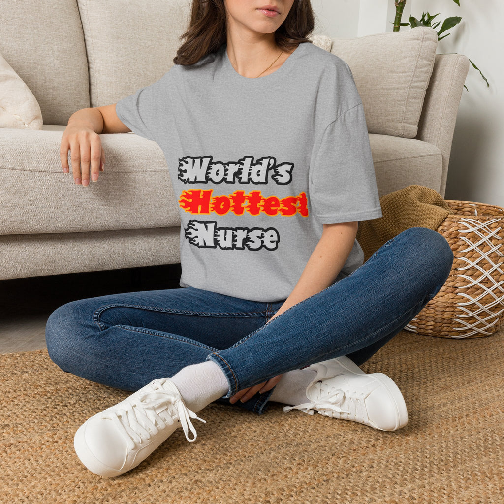 World's Hottest Nurse - Unisex Softstyle T-Shirt
