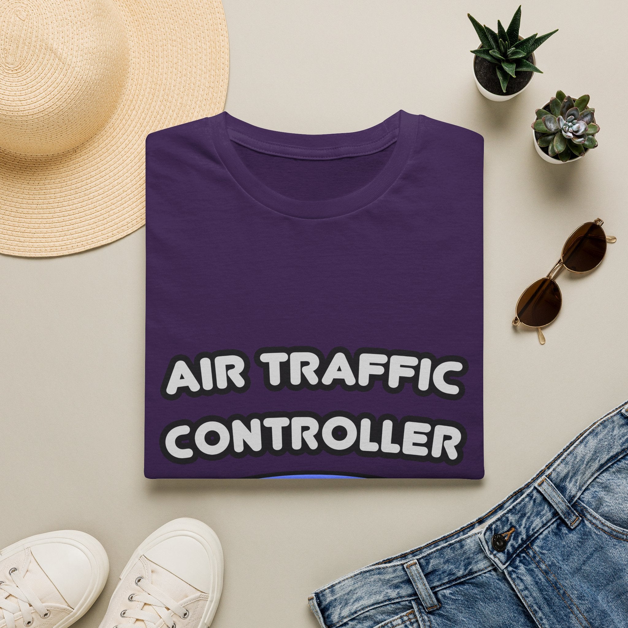Air Traffic Controller...Kind of a Big Deal - Unisex Softstyle T-Shirt
