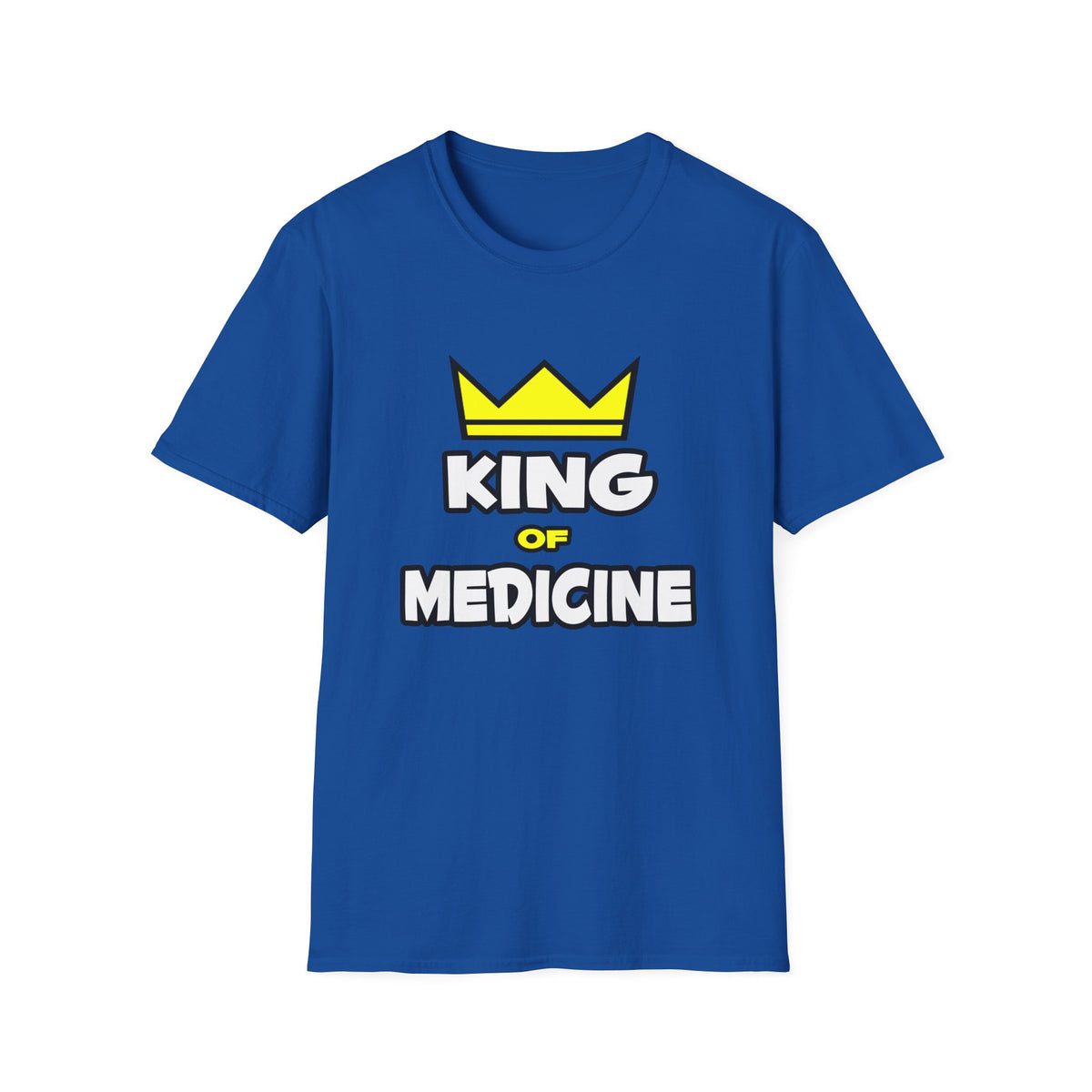 King of Medicine - Unisex Softstyle T-Shirt