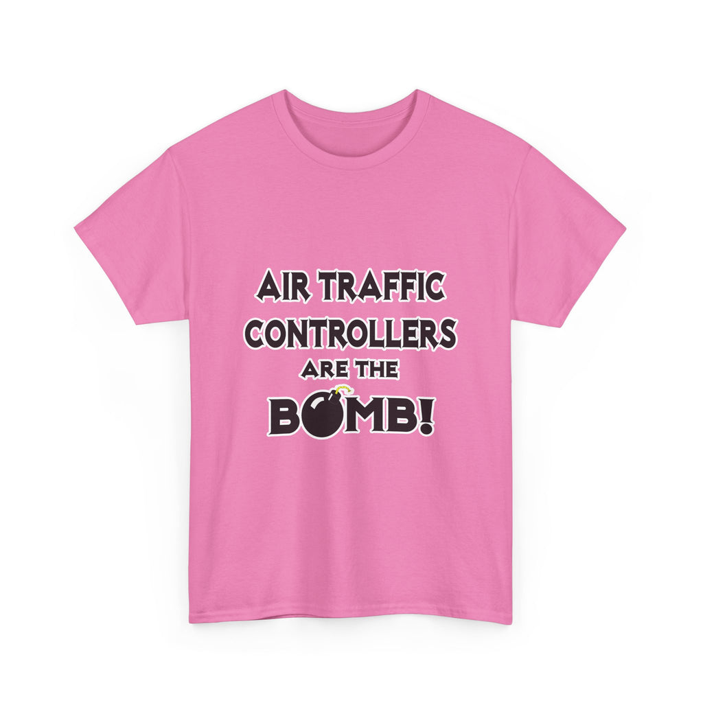 Air Traffic Controllers Are The Bomb! - Unisex Heavy Cotton Tee
