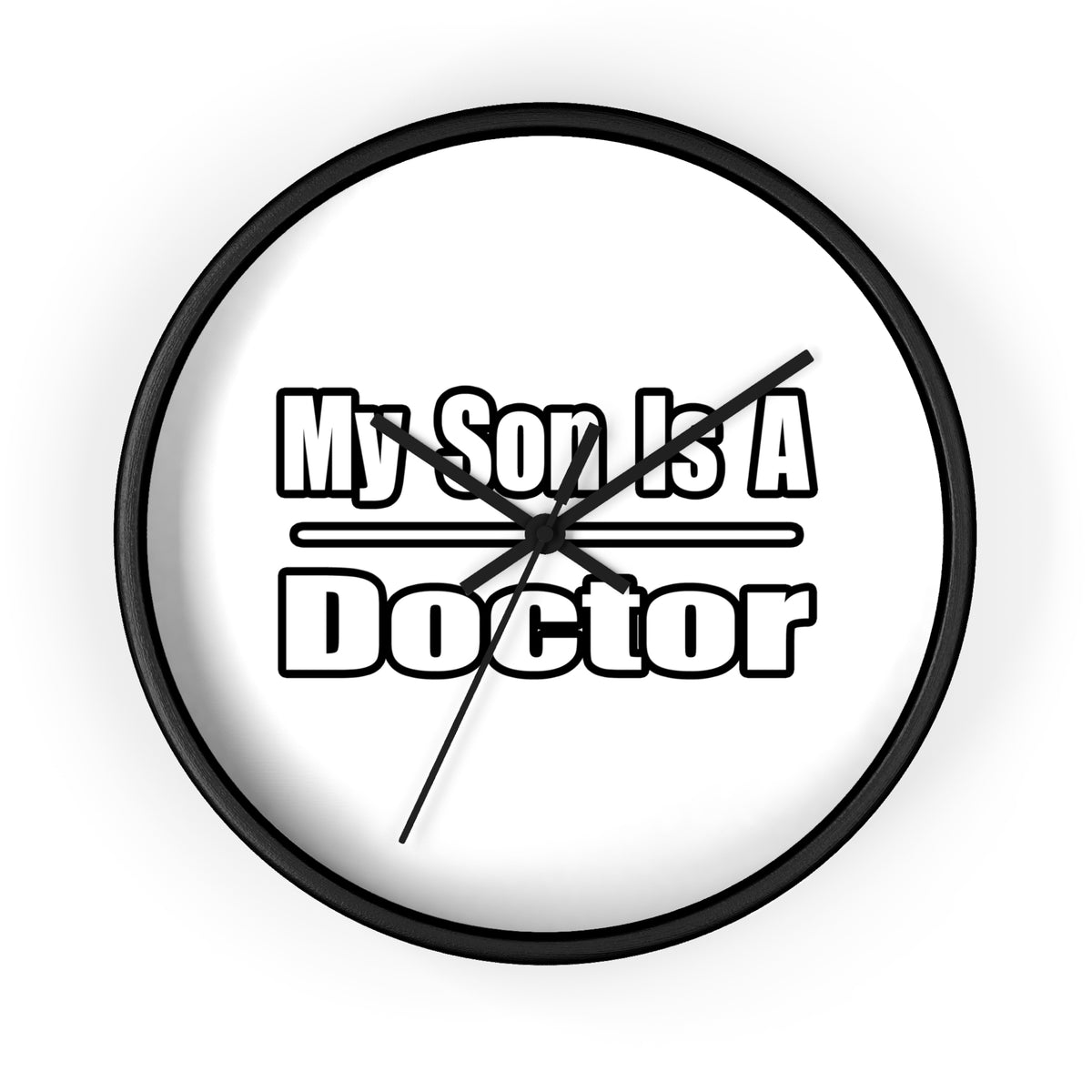 My Son Doctor - Wall Clock