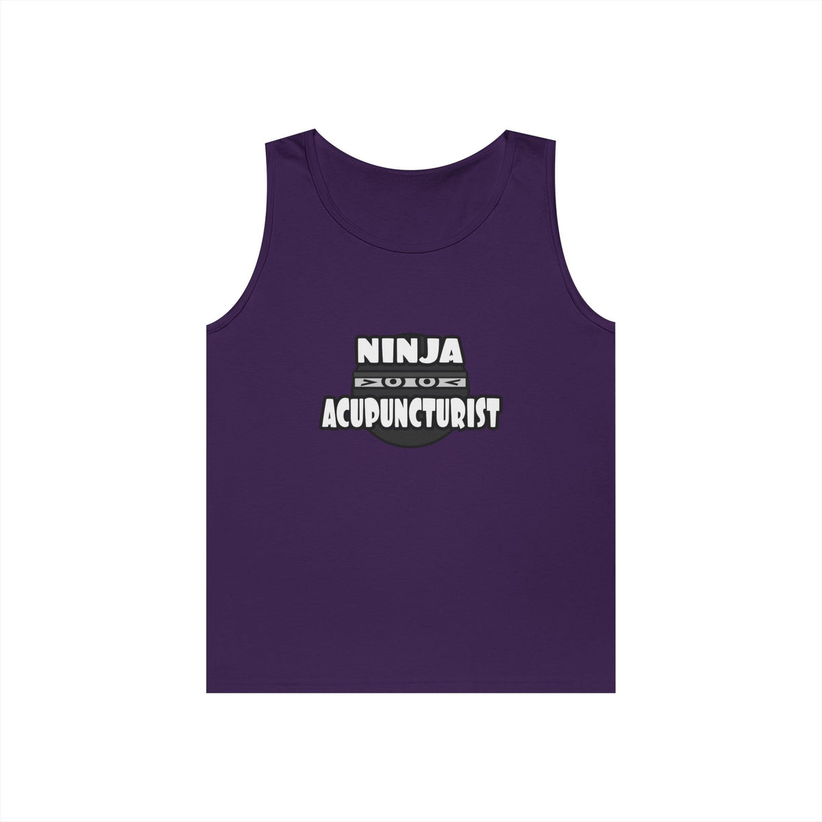 Ninja Acupuncturist - Unisex Heavy Cotton Tank Top