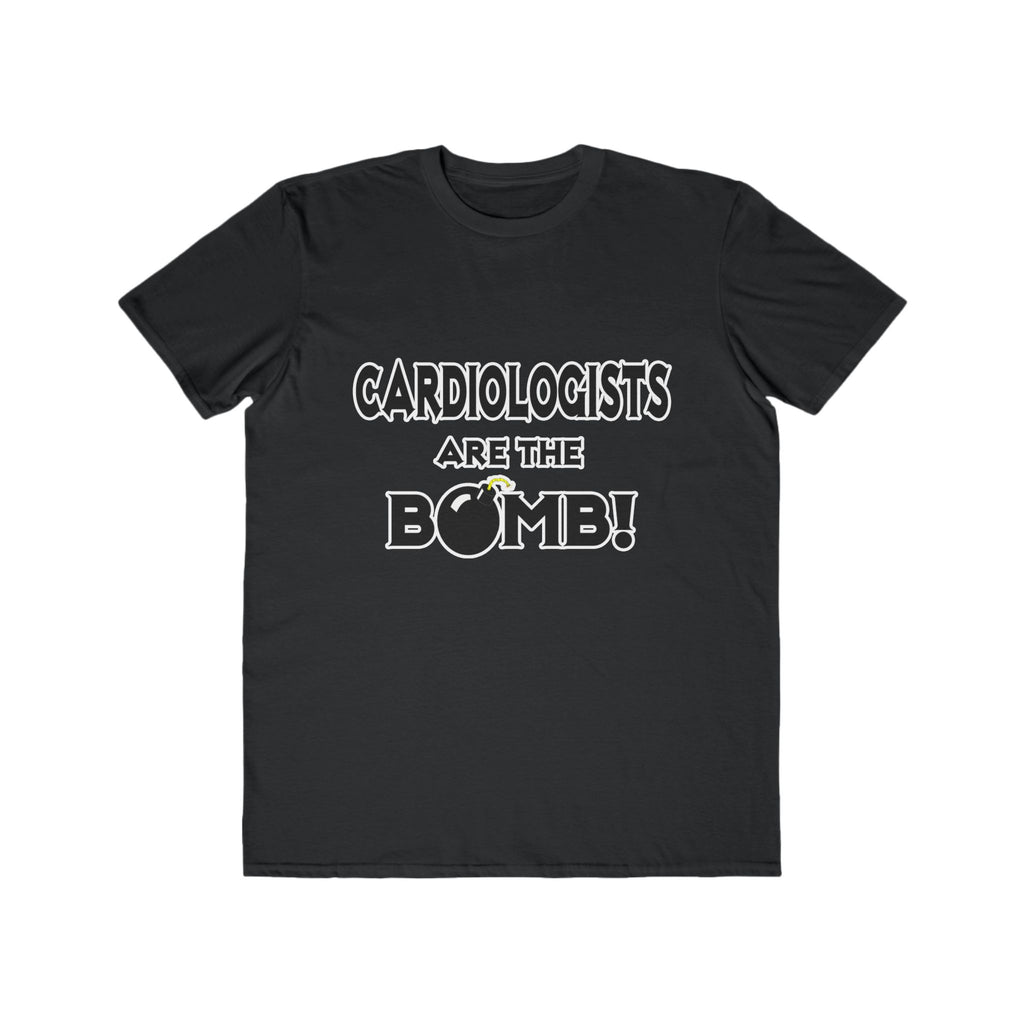 Cardiologists Are The Bomb! - Men's Lightweight Fashion Tee