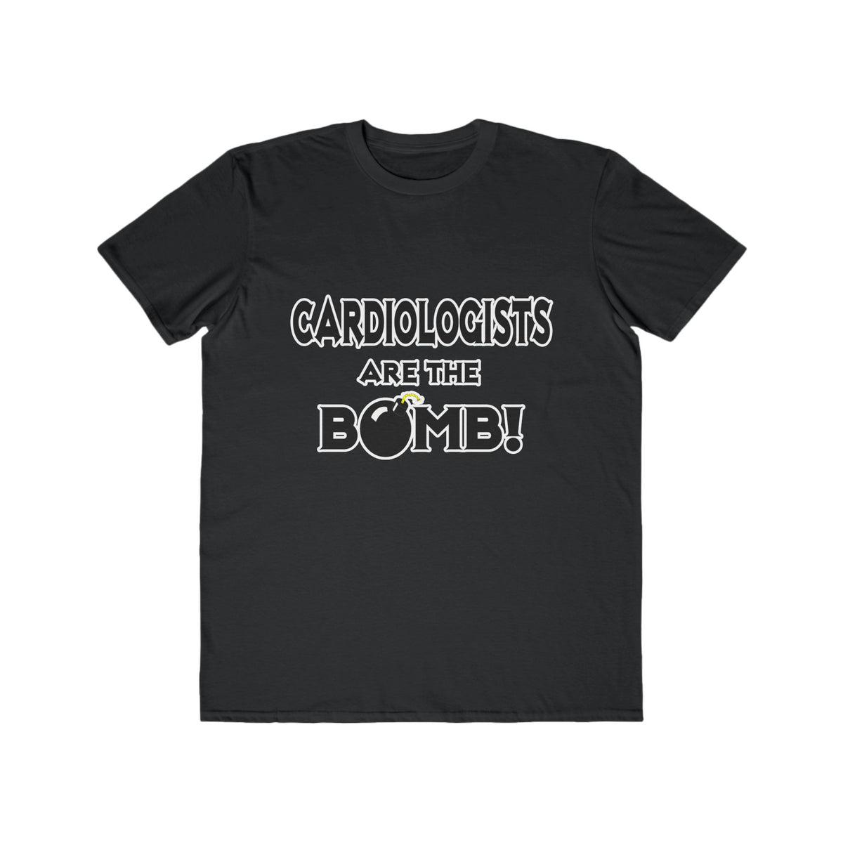Cardiologists Are The Bomb! - Men's Lightweight Fashion Tee