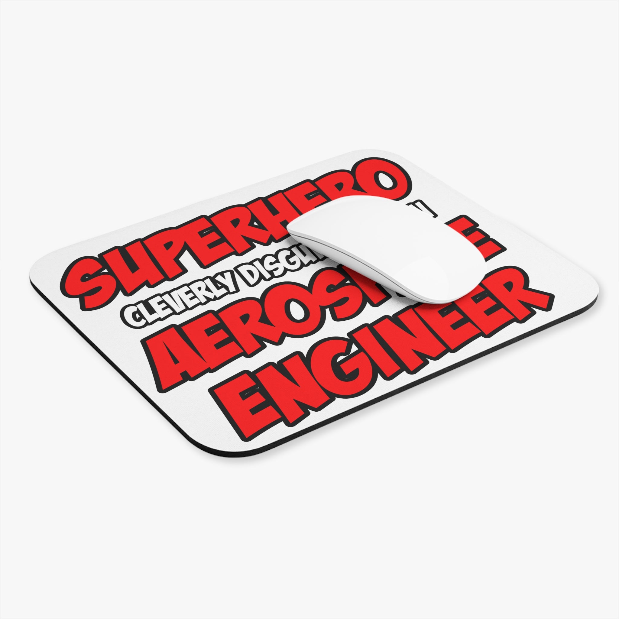 Superhero...Aerospace Engineer - Mouse Pad (Rectangle)