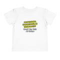 Professional Cardiovascular Technologist .. Joke - Toddler Short Sleeve Tee