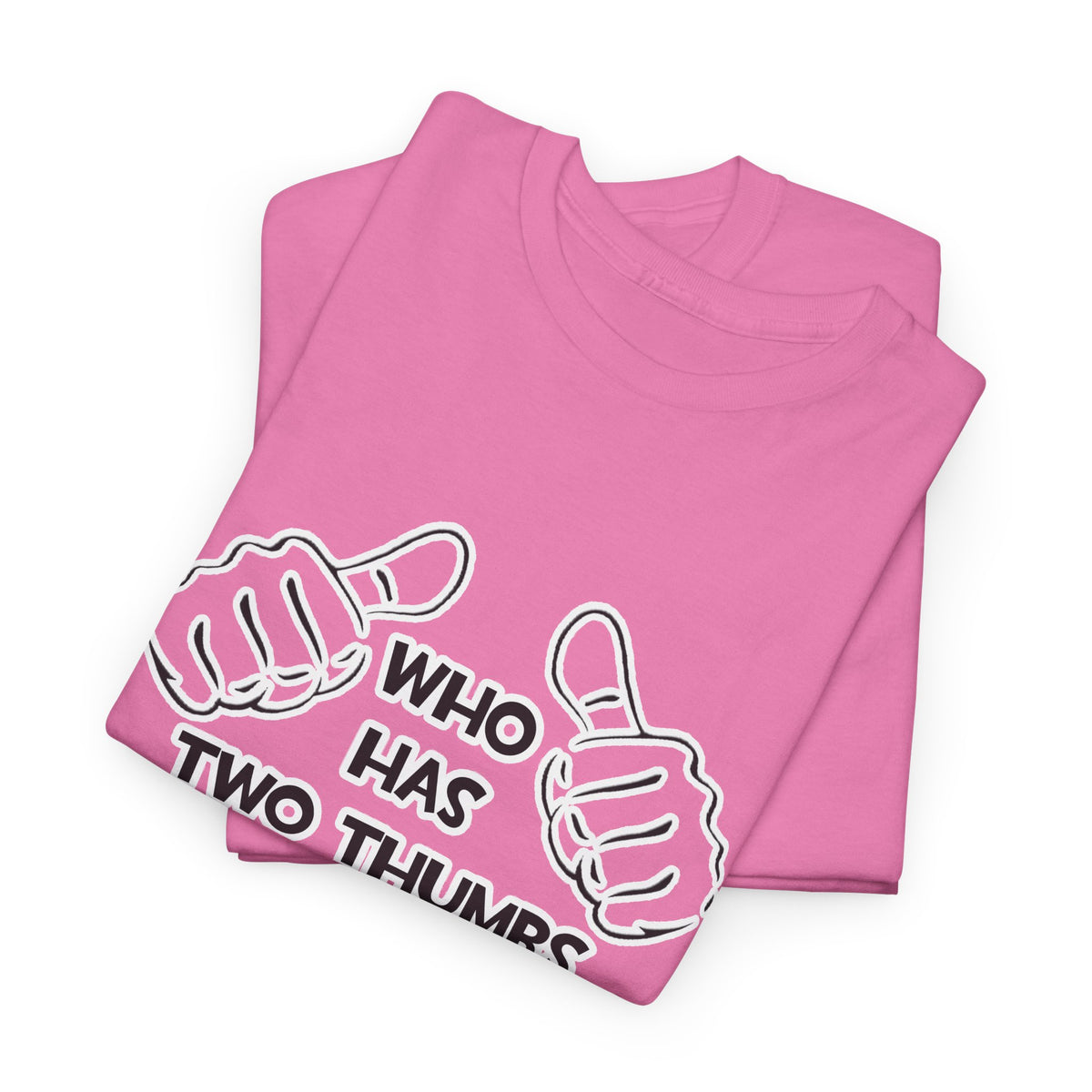 Two Thumbs and Loves Being an Epidemiologist - Unisex Heavy Cotton Tee