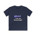 Relax ... I Am An Entomologist - Kids Softstyle Tee