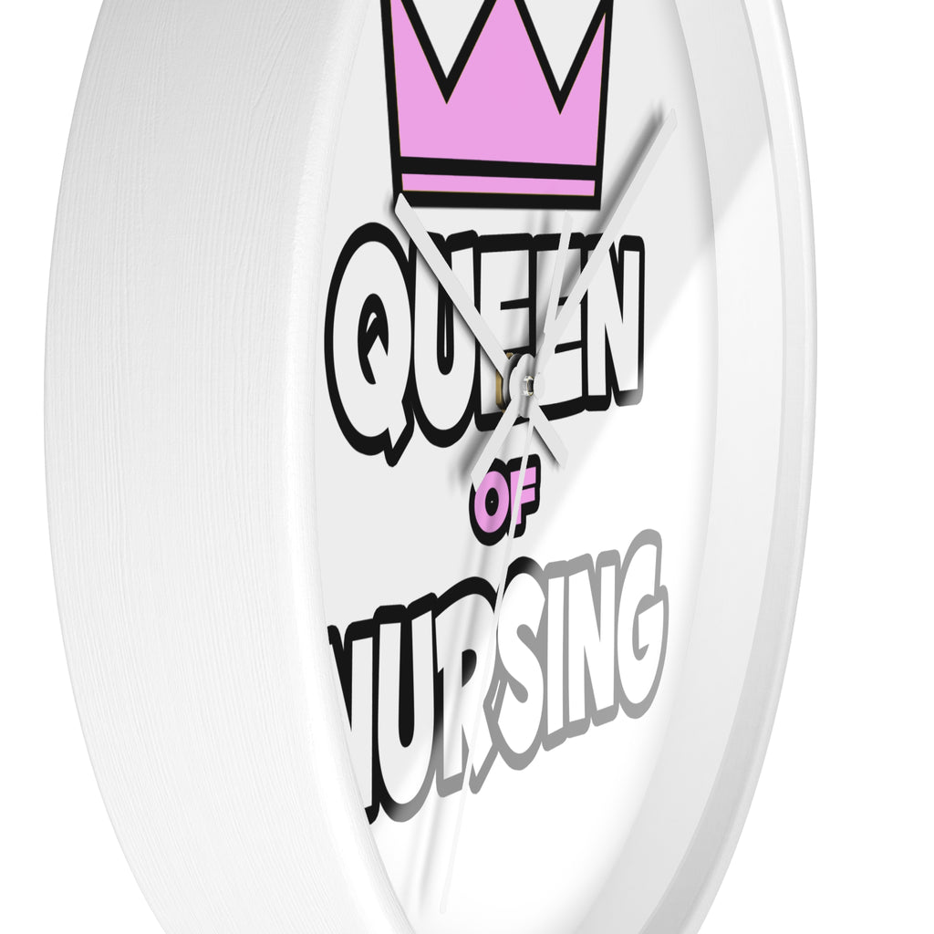 Queen of Nursing - Wall Clock