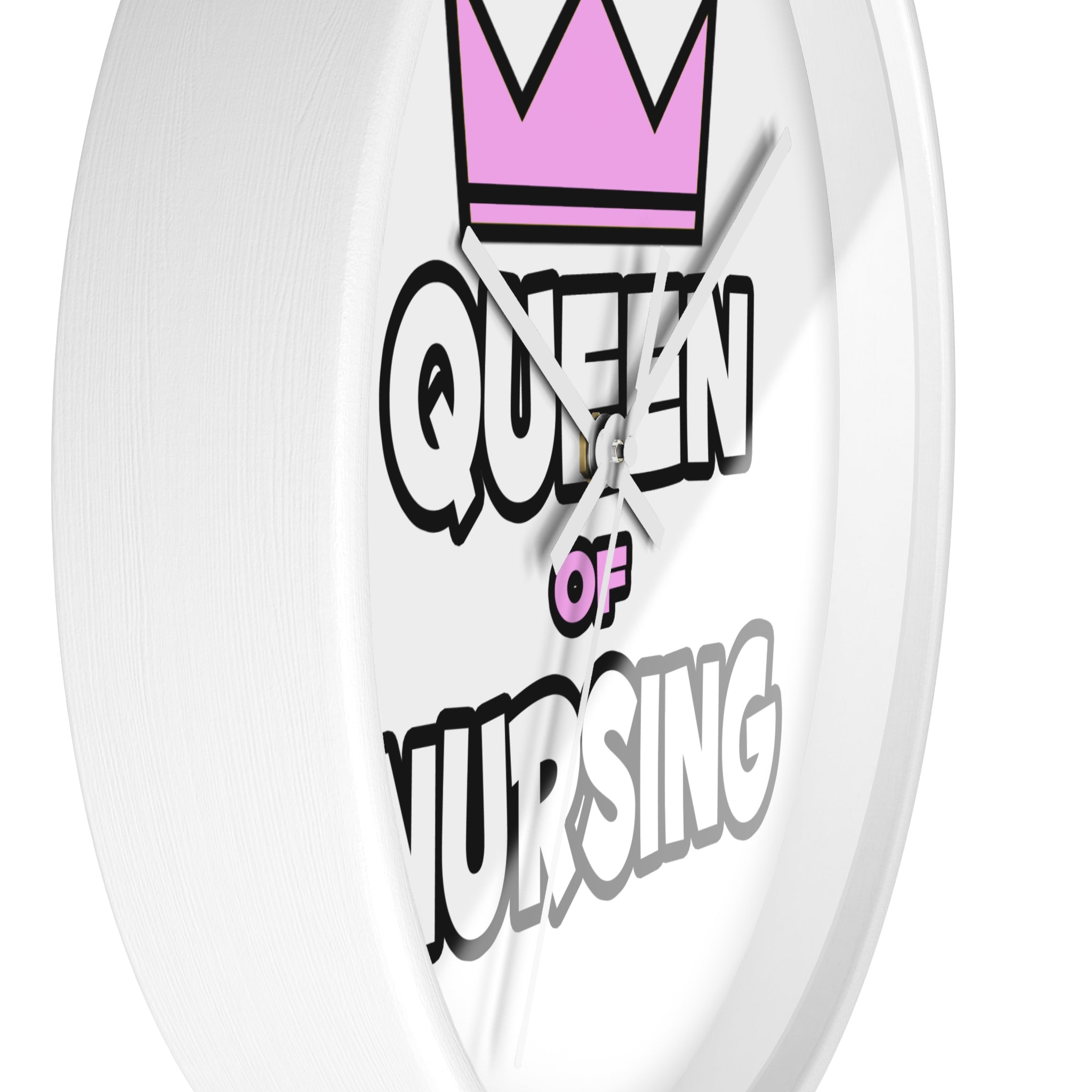Queen of Nursing - Wall Clock
