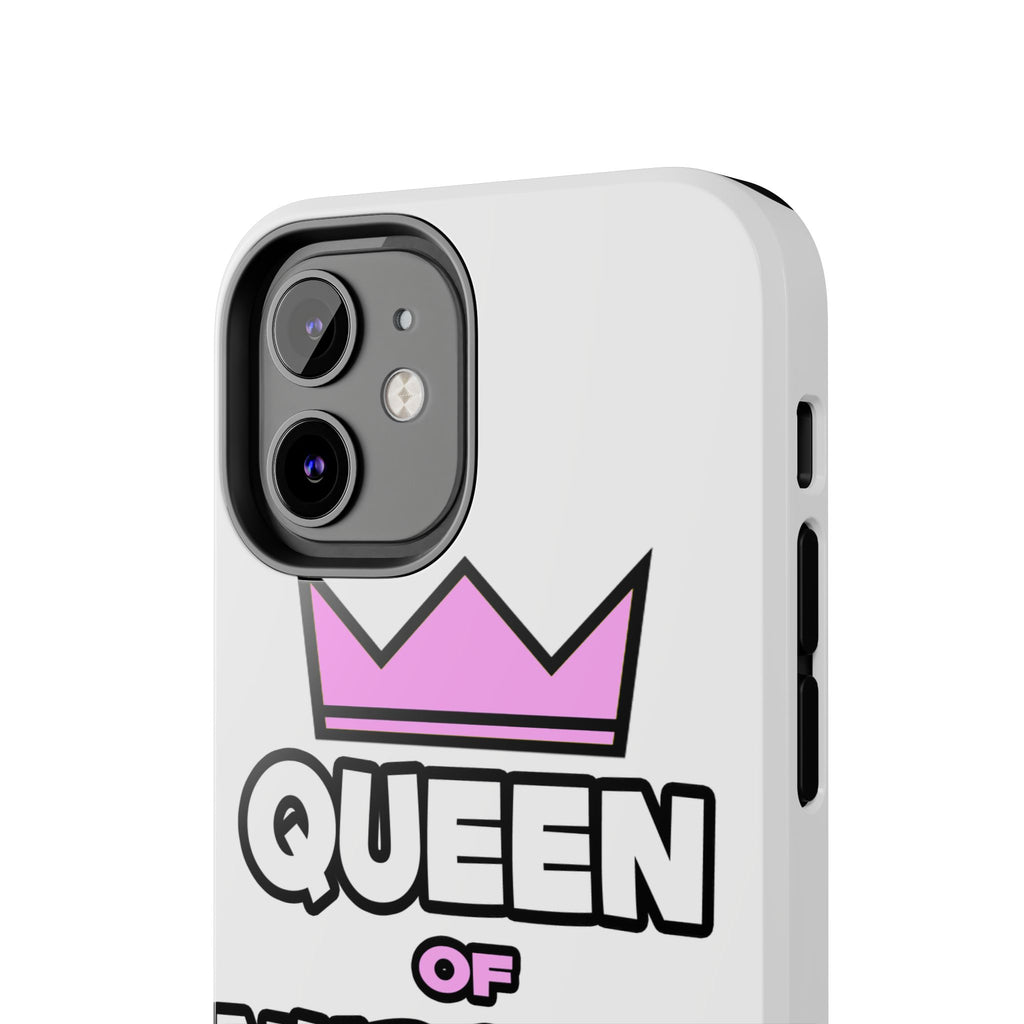 Queen of Nursing - Tough Phone Cases